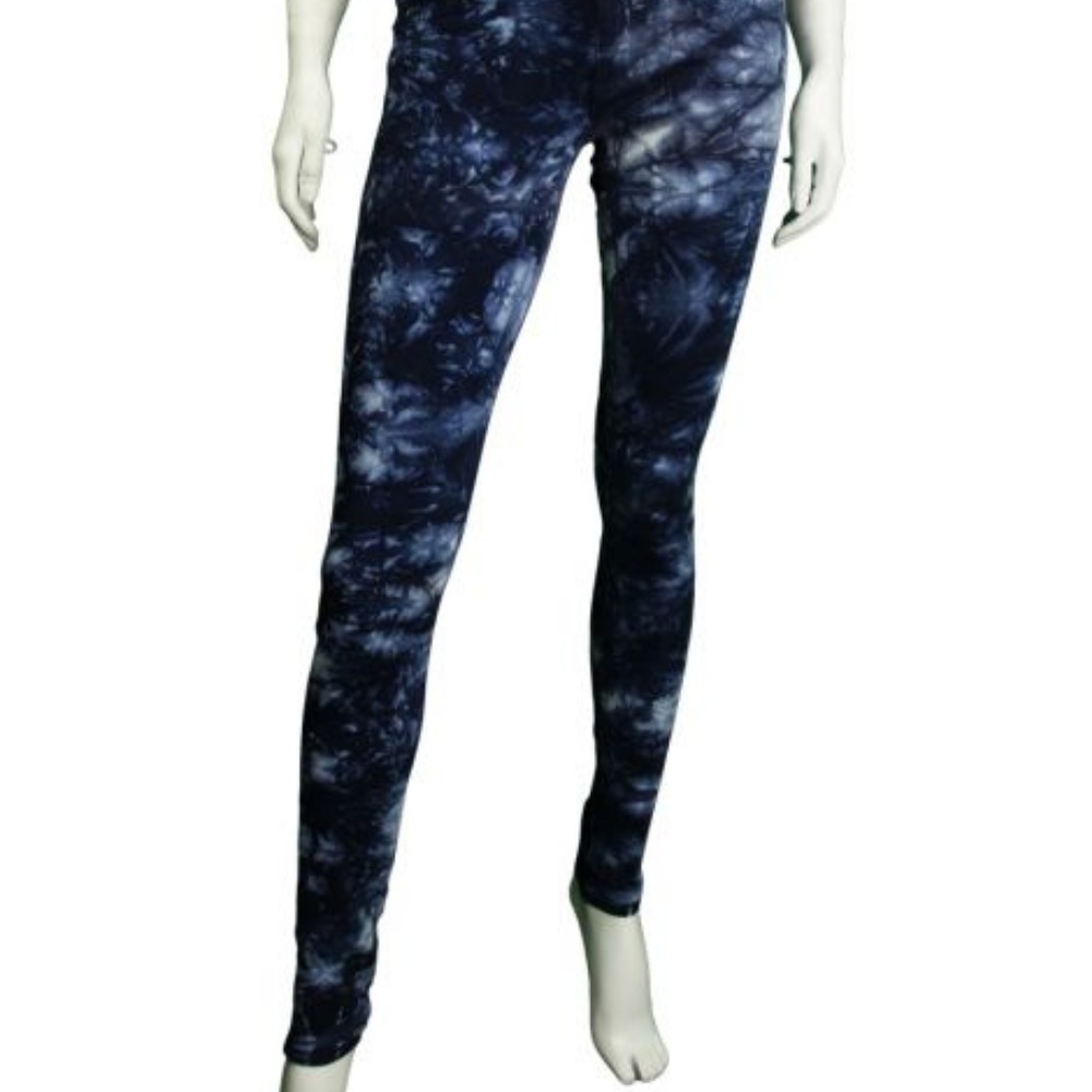JUICY COUTURE NWOT SKINNY TIE DYE JEANS 25